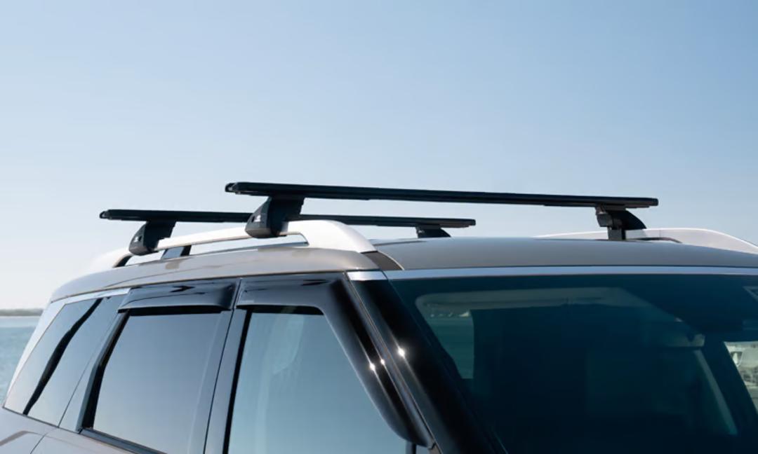Hyundai Genuine Roof Racks | Through