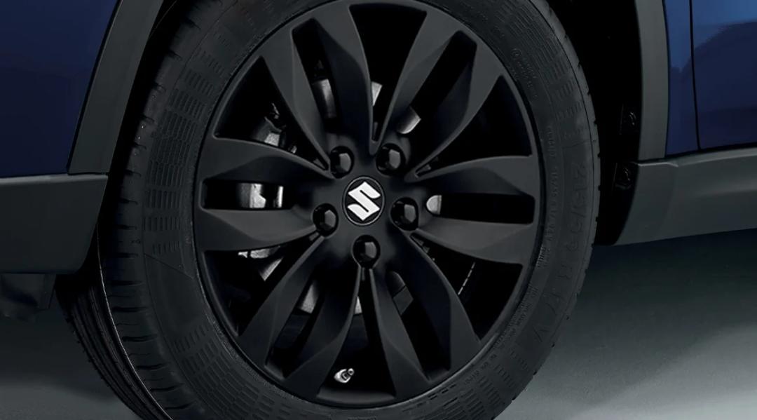 Vitara Hybrid - Alloy Wheel "MISTI" Matte Black