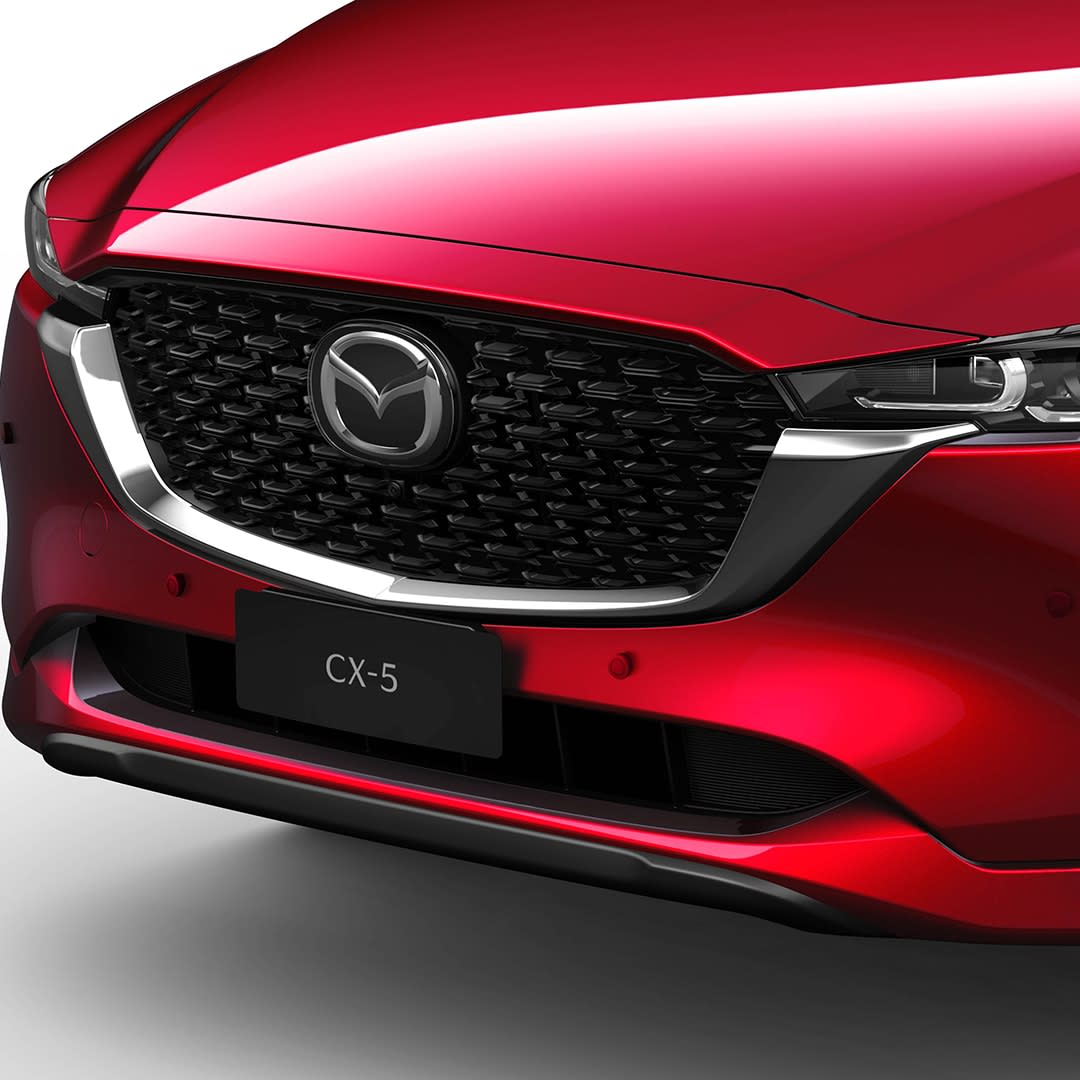 Front parking sensors