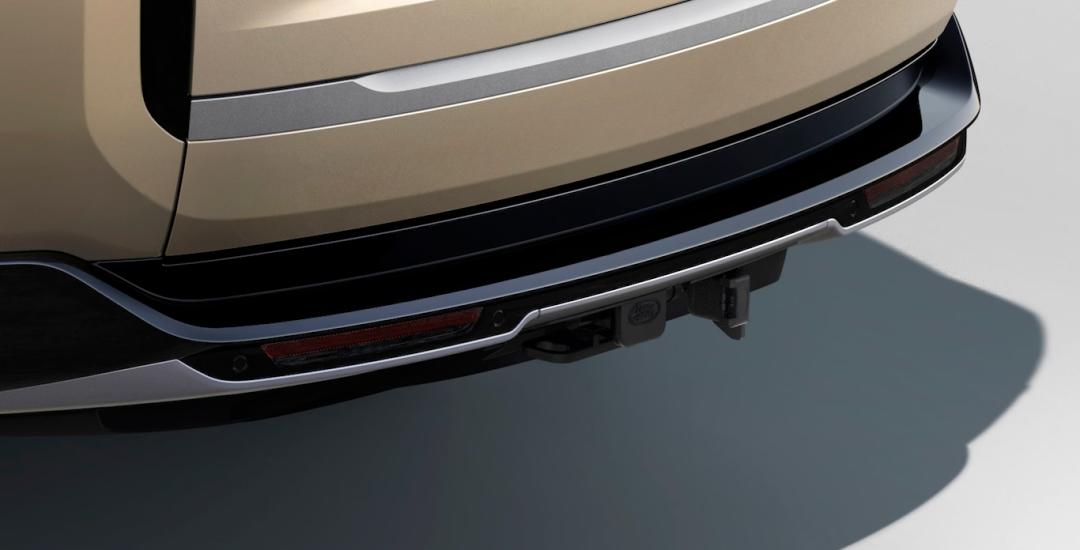 Towing Receiver Kit, SWB, Graphite Atlas Valance