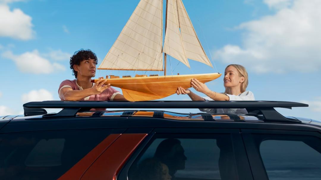 Versatile Roof Rack Kit - for vehicles without roof rails