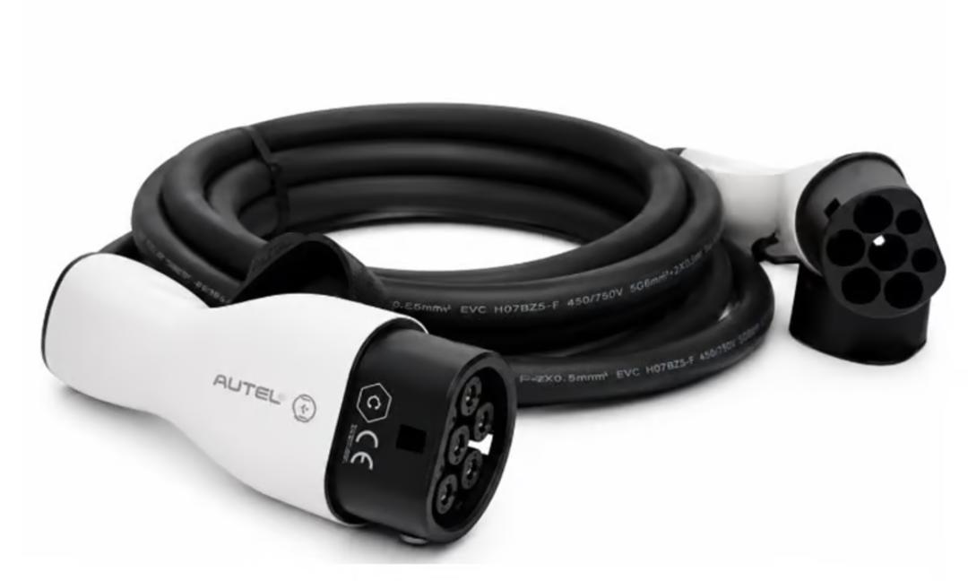 Public charging cable (Type 2 to Type 2)
