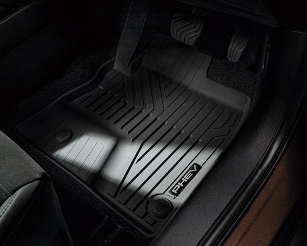 All weather floor mats