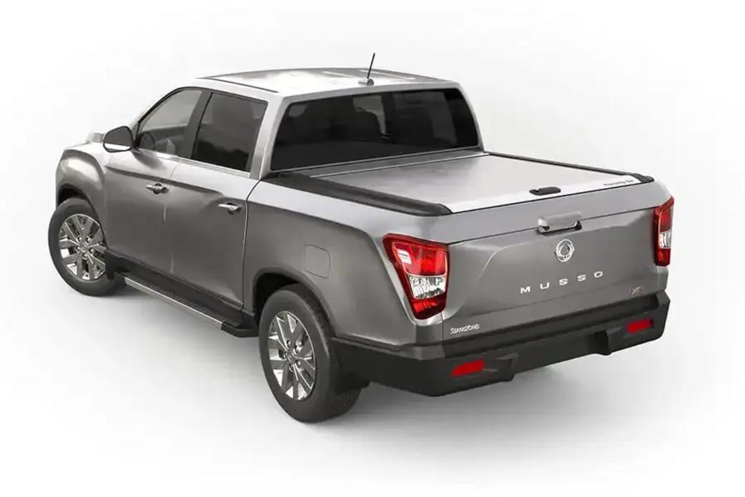 Deck Roll Top - Brushed Aluminium