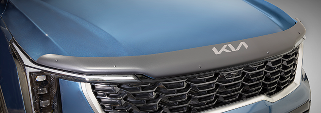 Bonnet Protector - Matte Black