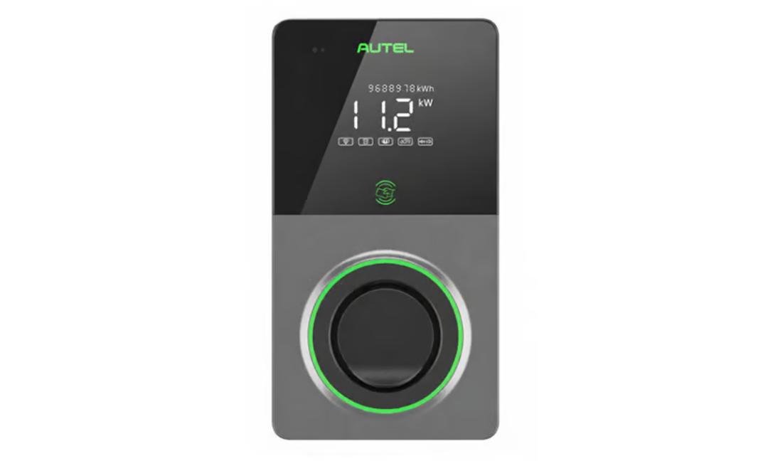 Autel AC Single | Multiphase (7.4kW/22kW) | Shutter | Digital Screen | 4G| Solar compatible power meter included