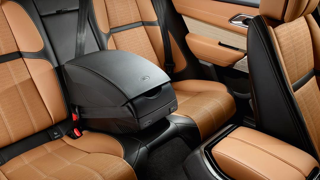 Centre Armrest Cooler/Warmer Box