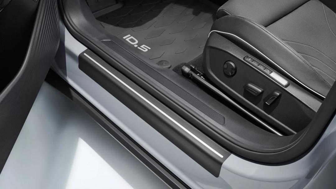 Door sill protection film