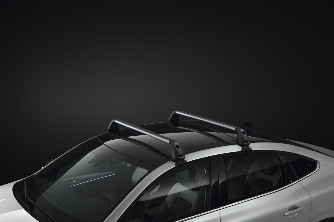 Transverse roof bars