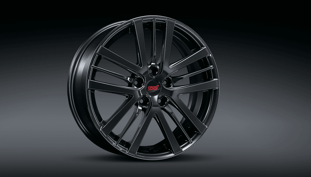 STI ENKEI Alloy Wheel Set (4) - 17in (Black)