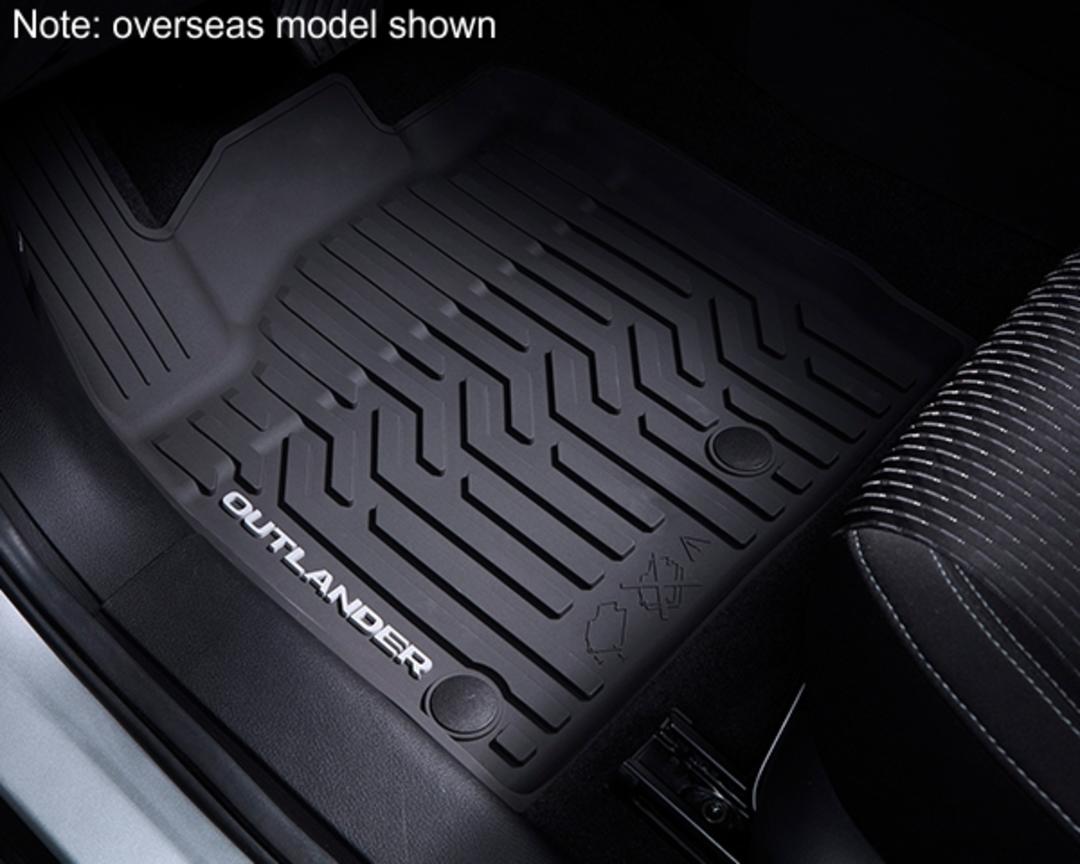 All weather floor mats
