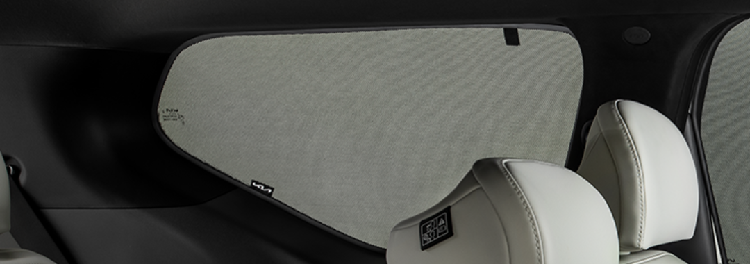 Rear Window Shades - 3rd Row only