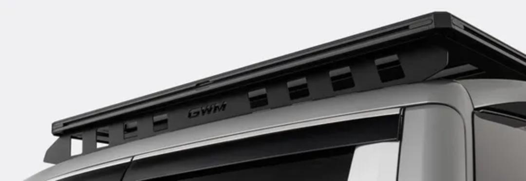 Cannon Alpha Ridge Mount Roof Rail