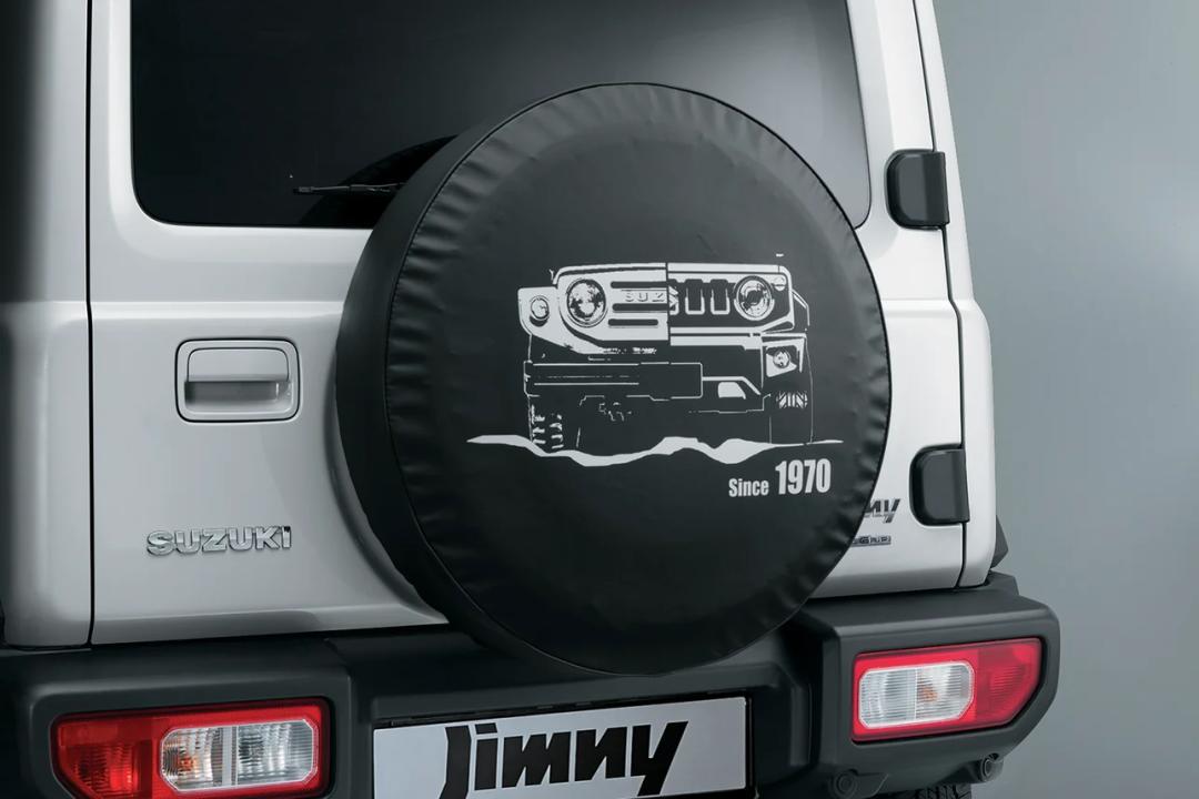 Heritage Spare Tyre Cover