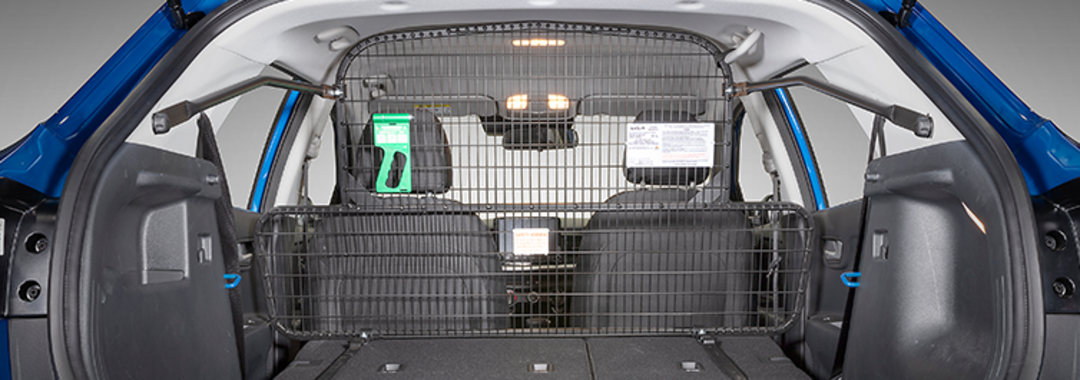Front Position Cargo Barrier