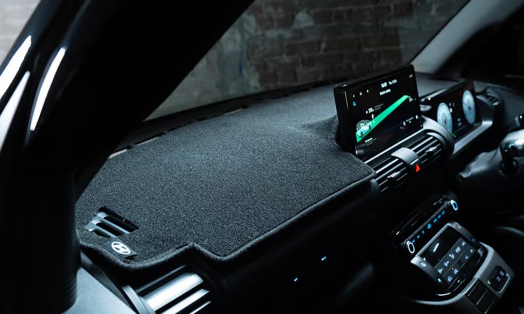 Dash mat