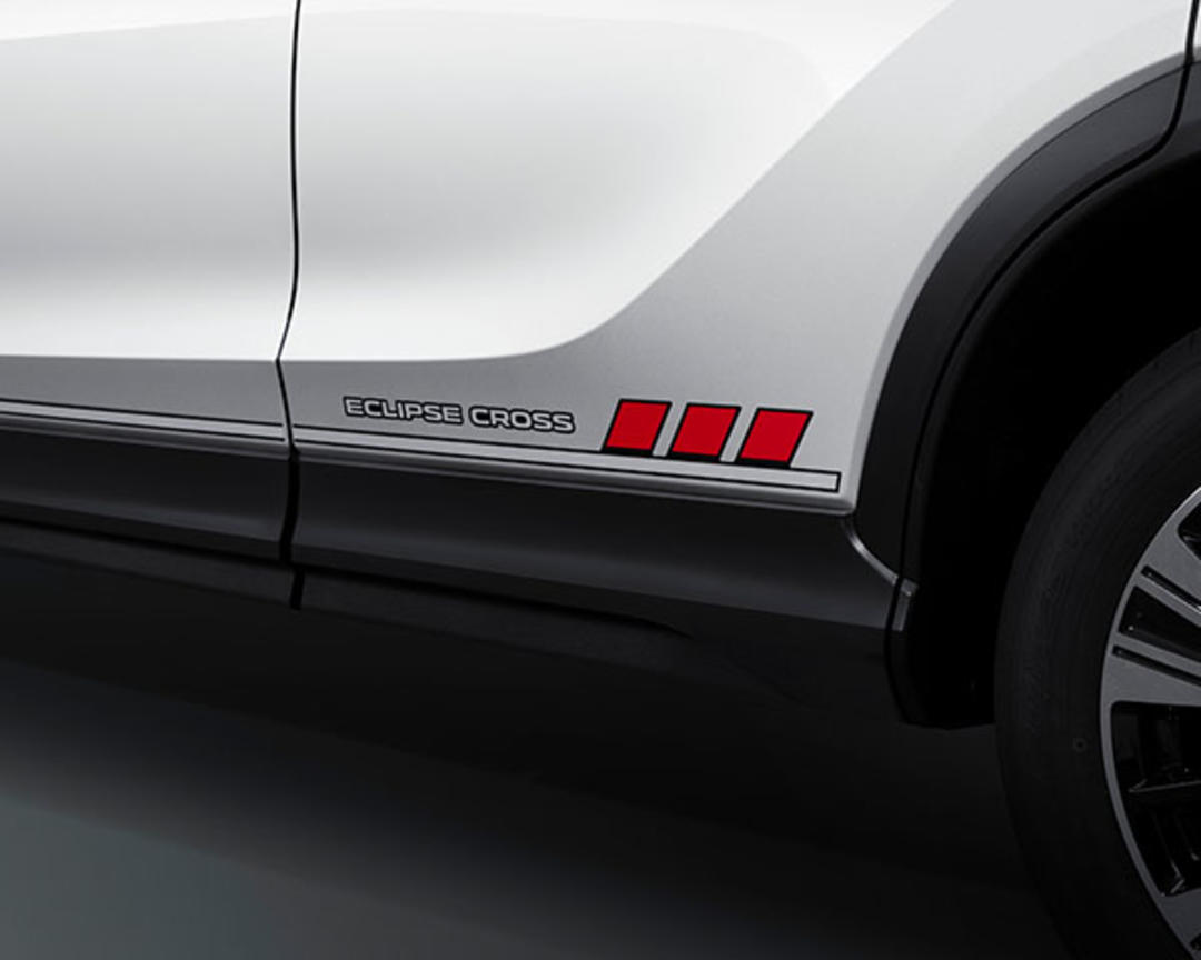 Eclipse Cross side body decal