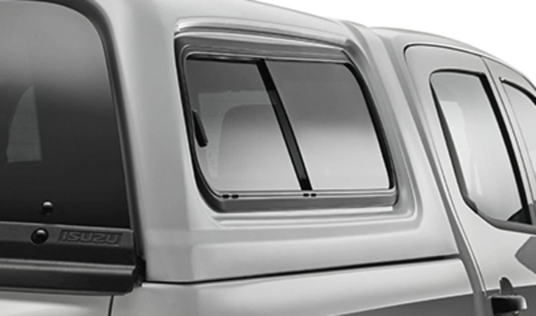 Canopy With Sliding Windows (Both Sides)