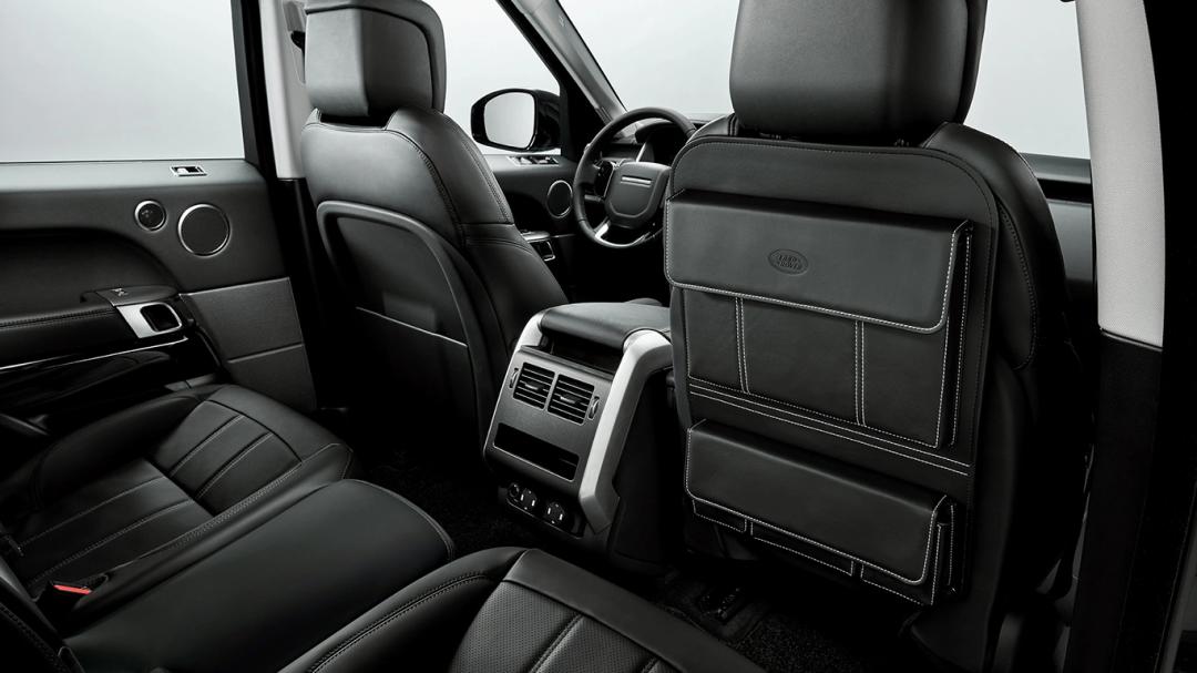 Seat Back Stowage - Premium Leather