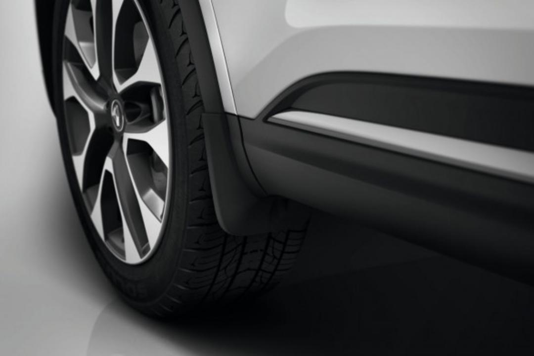 Mudflaps - front