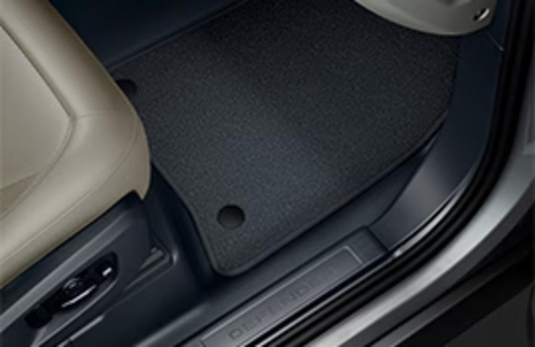 Luxury Carpet Mats - RHD, for Hard Top vehicles