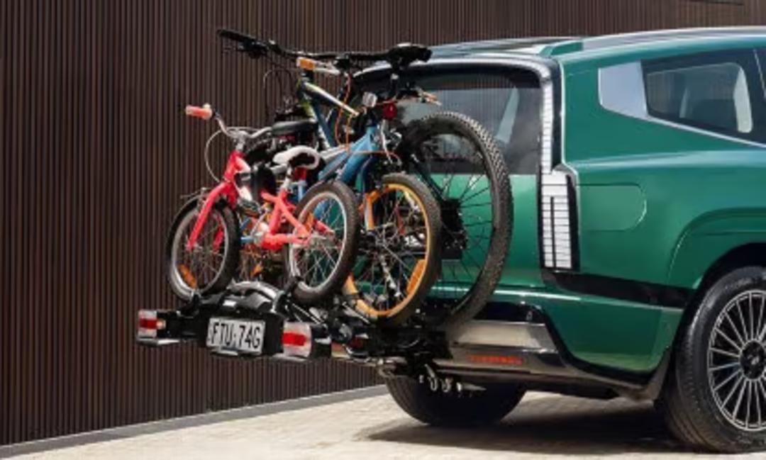 3-Bike Carrier | Tow Bar Mounted