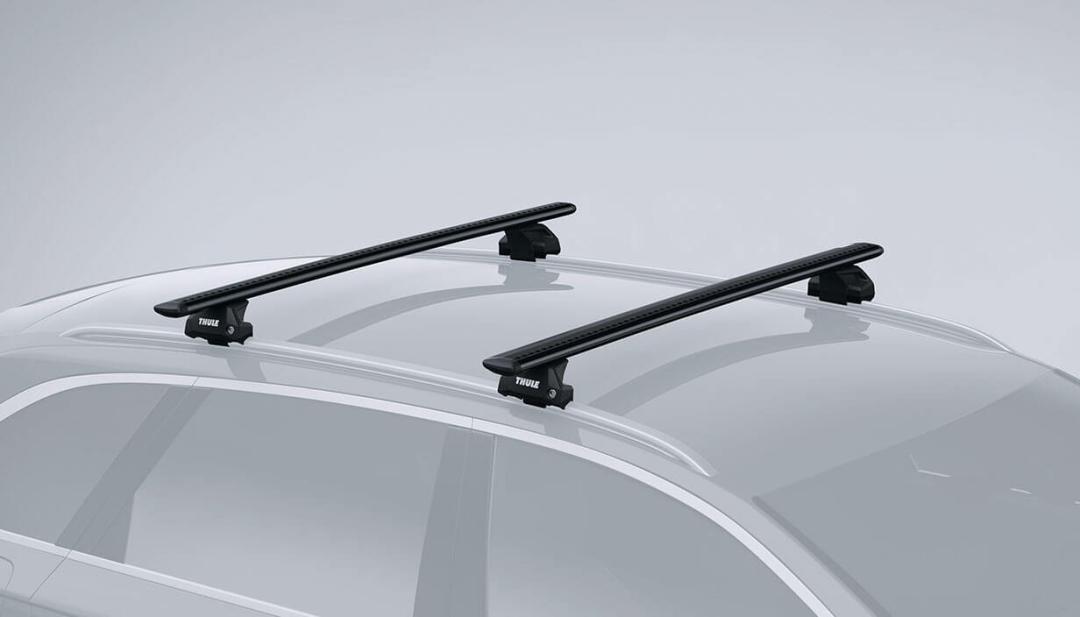 Roof Cross Bars - Black