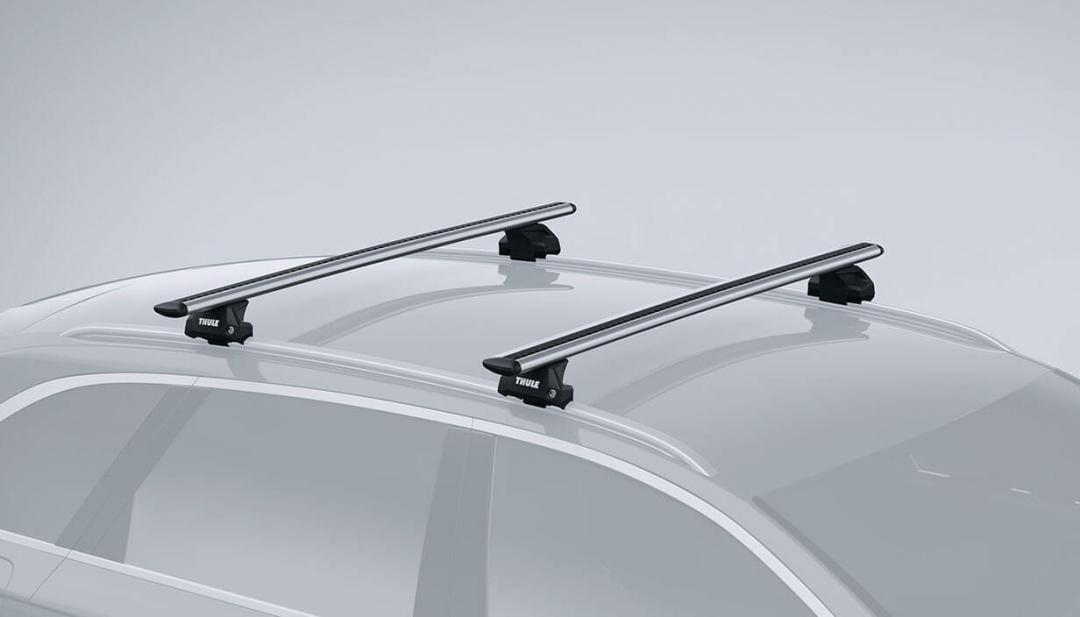 Roof Cross Bars - Silver