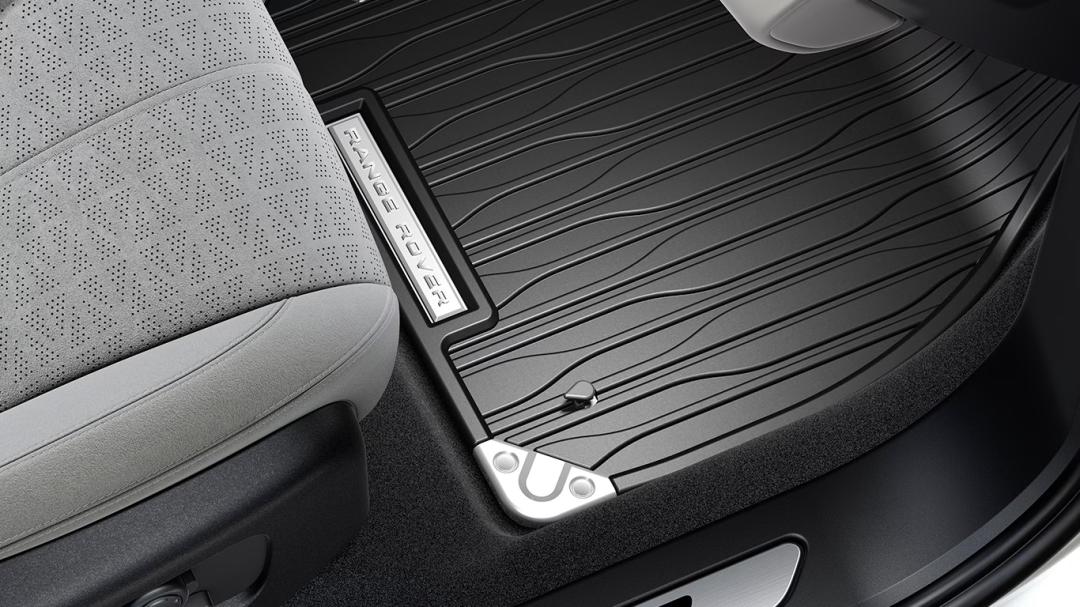 Rubber Mat Set - RHD, Manual