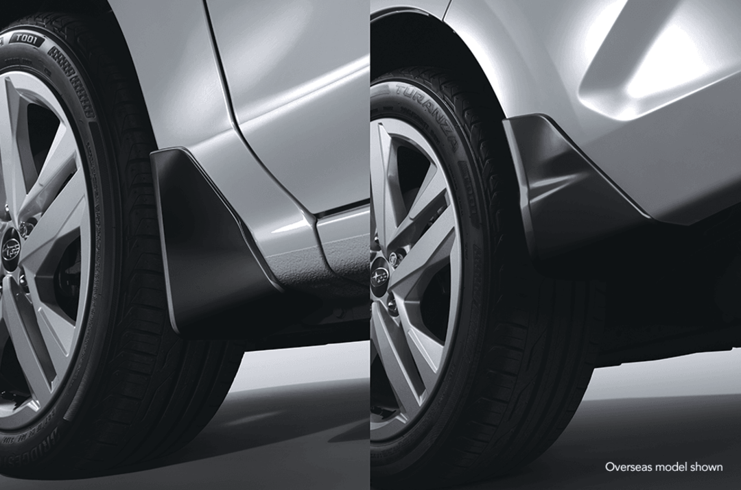Mud Guards Set (unpainted)