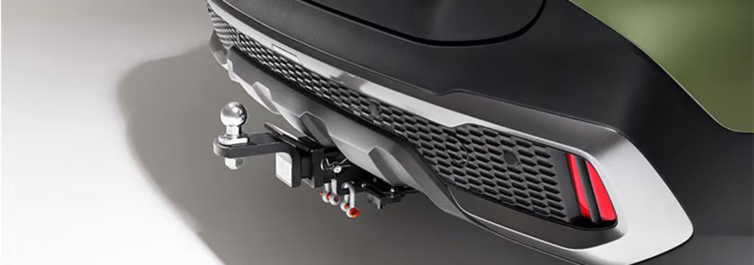 Towbar Kit with Trailer Wiring Harness