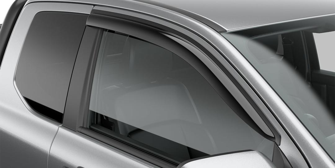 Weathershields - Slimline - Single and Super Cab