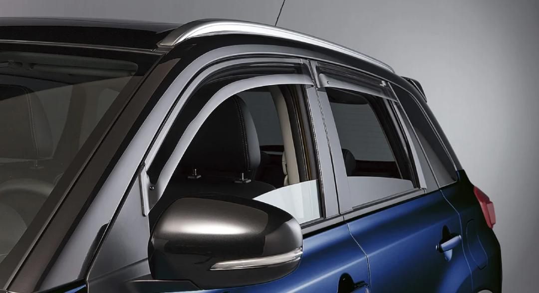 Vitara Hybrid - Door Visor (Set of 2) - Rear