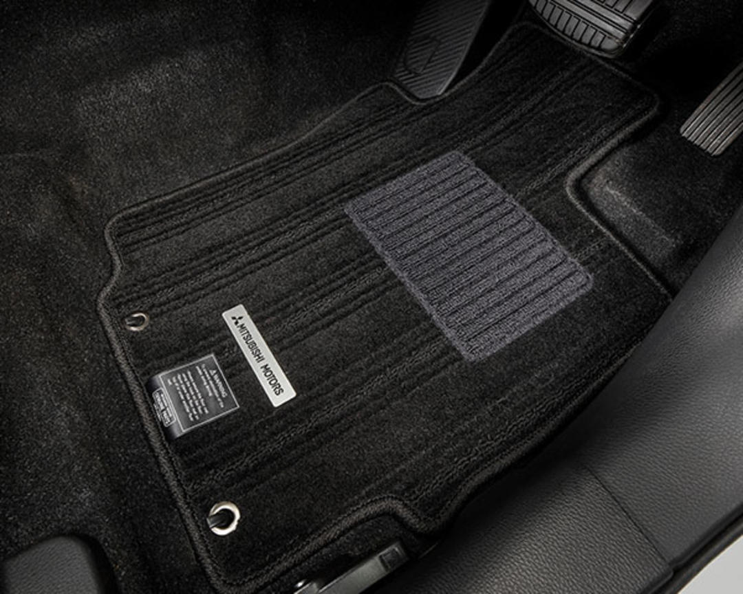 Carpet mat set - front and rear