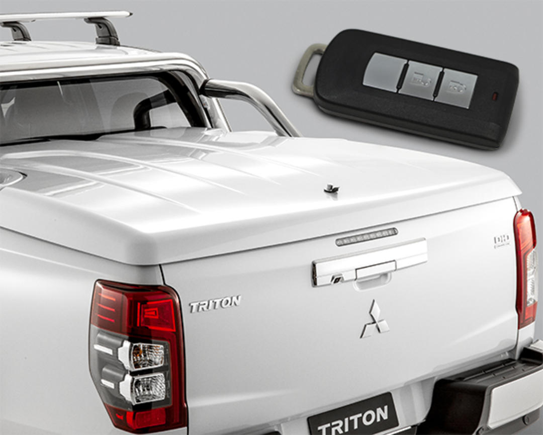 Tailgate central locking kit - GLX etc models (HSP product)