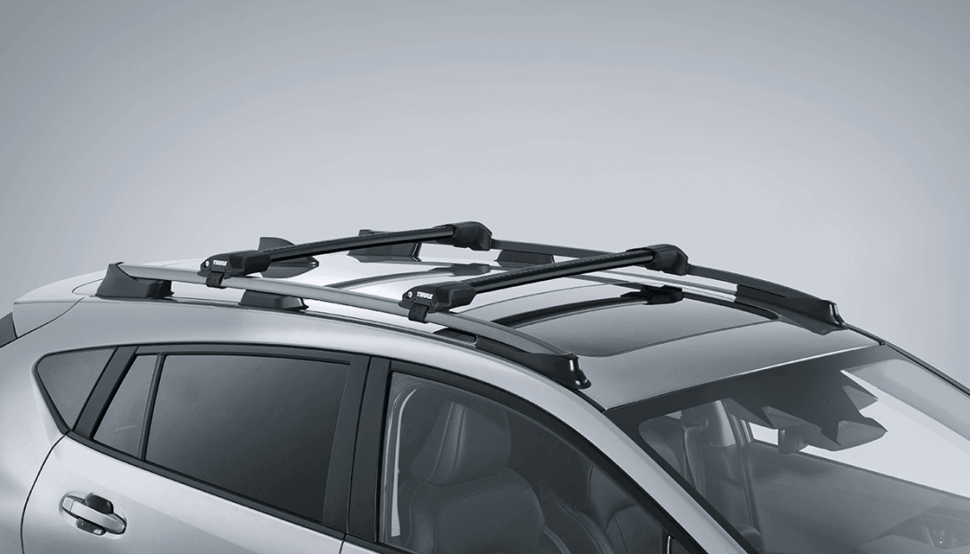 Roof Cross Bars - Wingbar Edge - Black