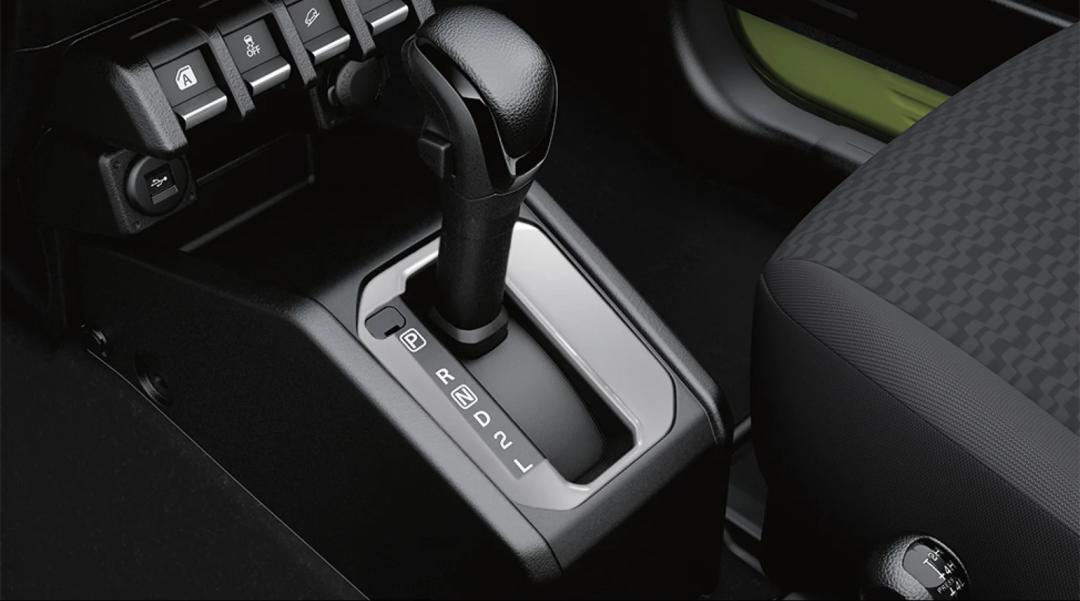Jimny - AT Shift Panel (Satin Silver)
