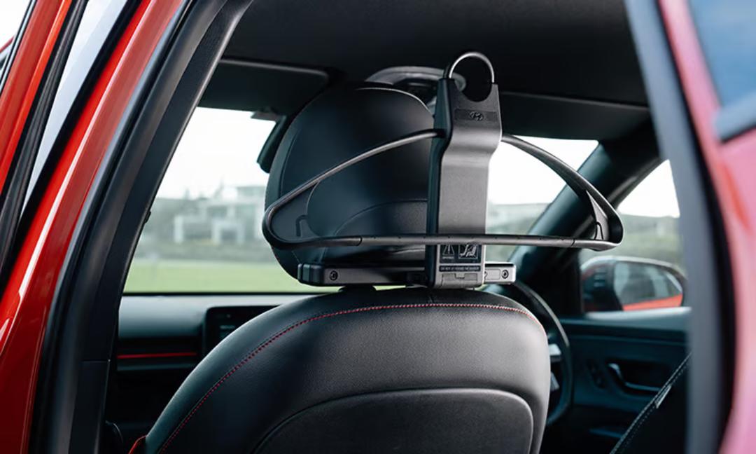 Seat business suit hanger