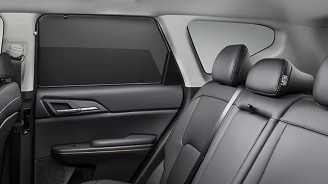 Rear Window Shades