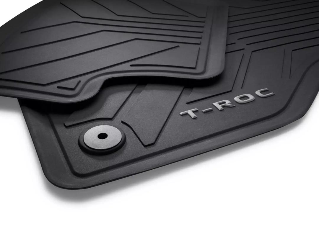 Rubber floor mats