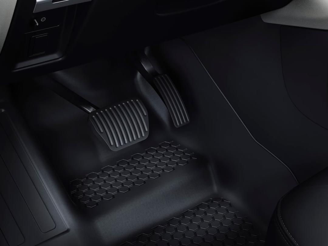 Deep-Sided Rubber Mats - RHD, 110, 5 seat
