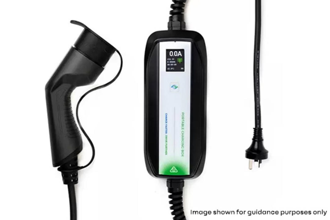 Type 2 portable EV charger - 5m cable
