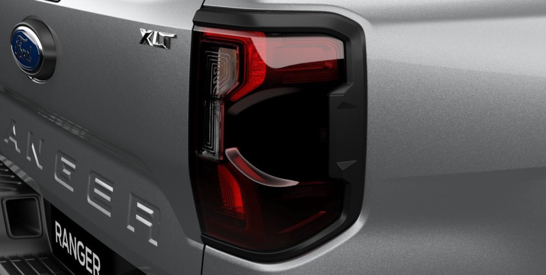 Lamp Surrounds - Tail Lamp - Matte Black