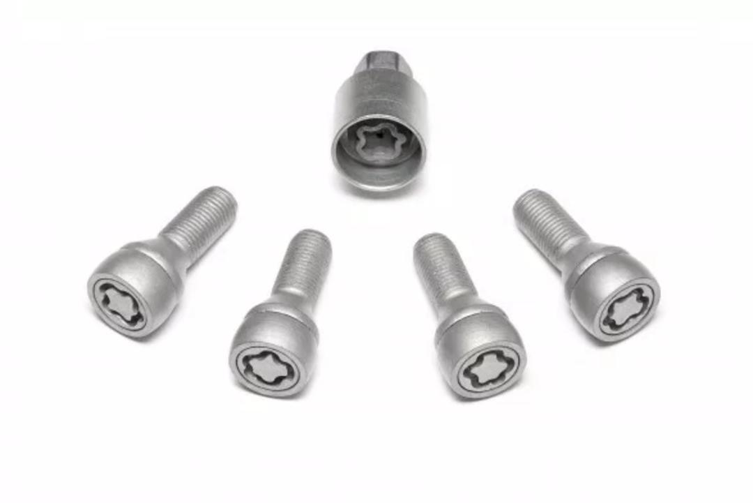 Anti-theft wheel nuts