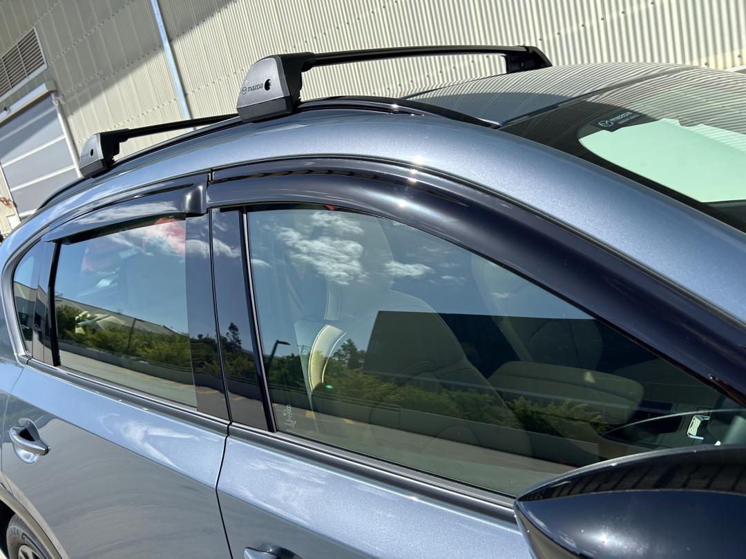 CX-5 Slimline Weathershields