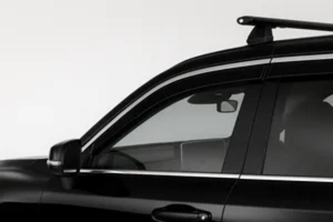 Weather Shield Kit - Chrome