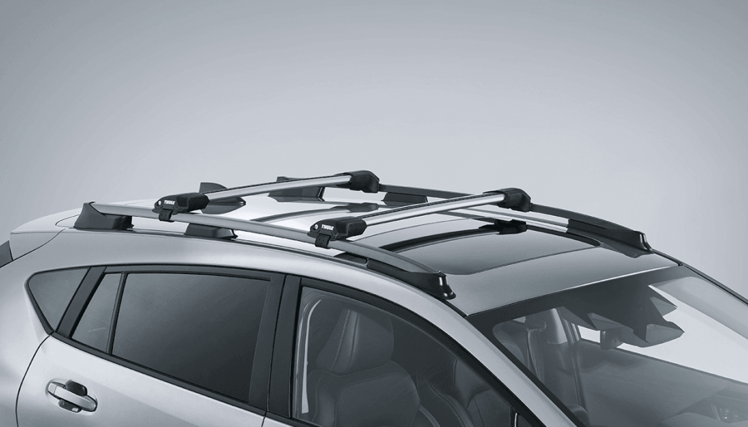 Roof Cross Bars - Wingbar Edge - Silver