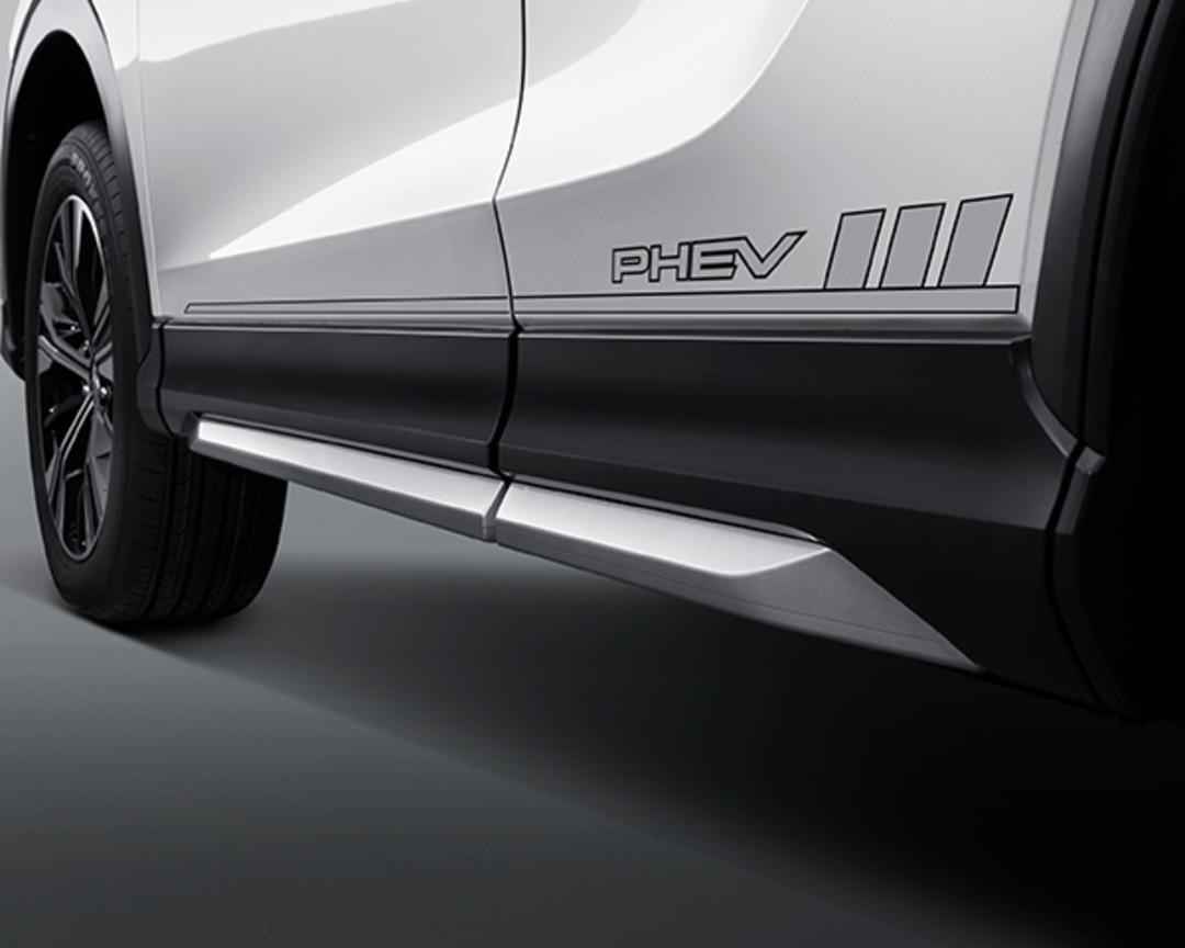 PHEV side body decal