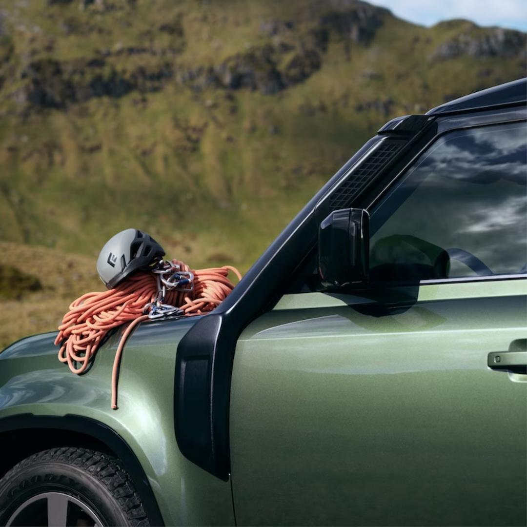 Raised Air Intake
