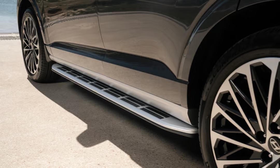 Integrated Sidesteps
